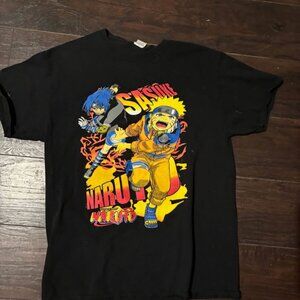 Naruto adult medium tee